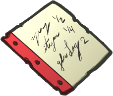 Red Recipe Page