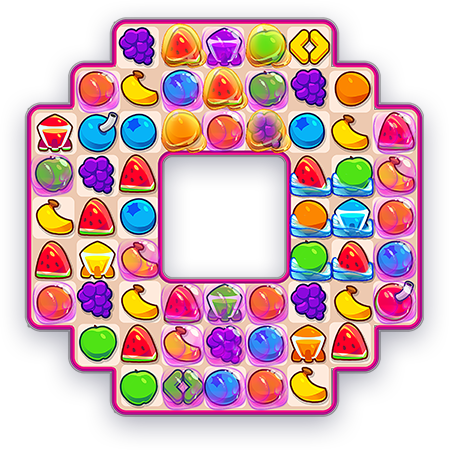 Recipe Rescue: Fruit Blast Level Design