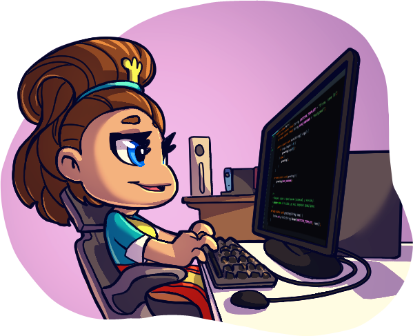 Nina Nutmeg coding