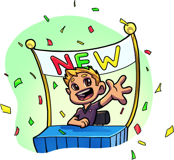 Man announcing new live events image