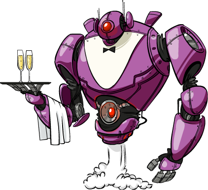 Robot Waiter